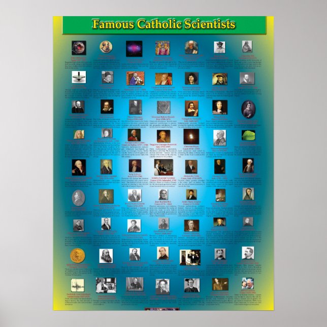 Poster Scientifique catholique (Devant)