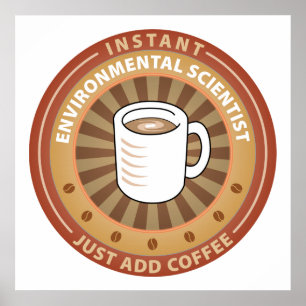 Poster Scientifique De l'environnement instantané