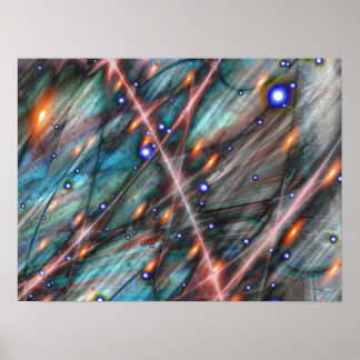 Poster Scintille de l'illusion