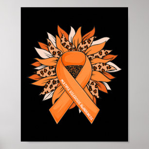 Poster Sclerosi Tournesol Sclérose en plaques