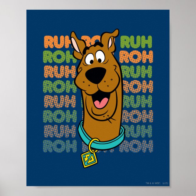 Poster Scooby-Doo (Devant)