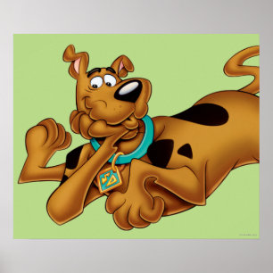 Poster Scooby Doo Allongé