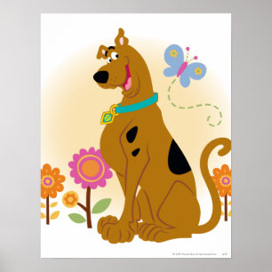 Poster Scooby-Doo Après Papillon