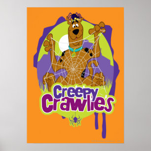 Poster Scooby-Doo Crawlies Déplaisantes