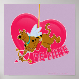 Poster Scooby-Doo Cupid - Soyez mien