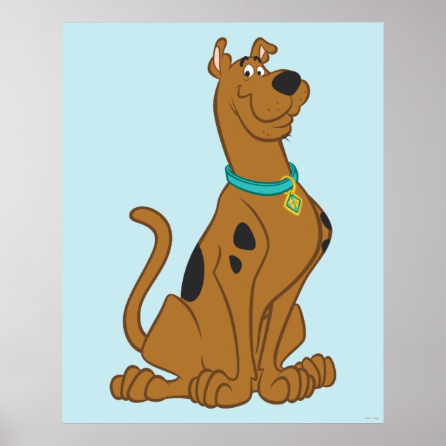 Poster Scooby-Doo Cuter Plus que mignonne (Devant)