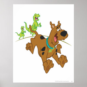 Poster Scooby-Doo Dinosaur Escape