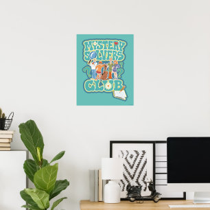 Poster Scooby-Doo & Gang "Mystery Solvers Club"