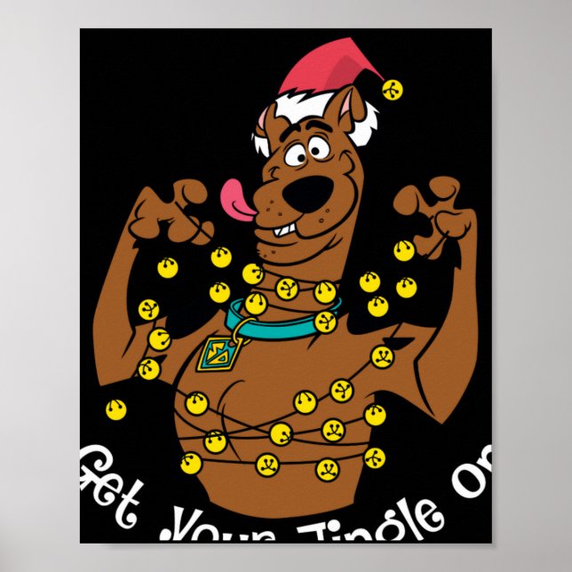 Poster Scooby Doo Get Your Jingle On  (Devant)