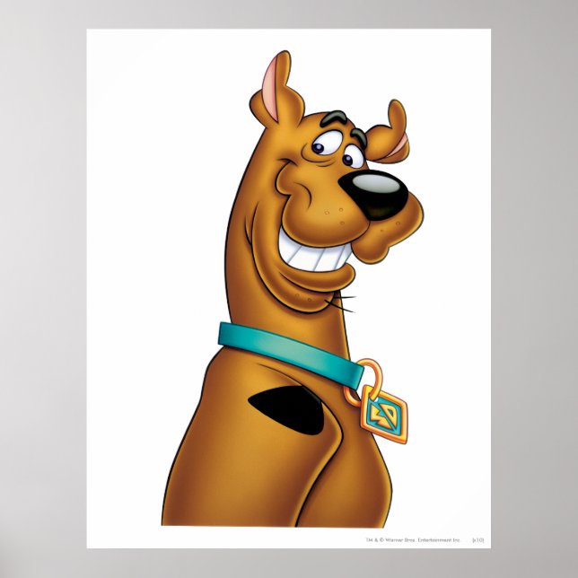 Poster Scooby-Doo Grin (Devant)