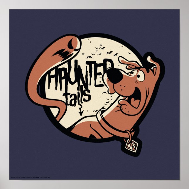 Poster Scooby-Doo "Haunted Tails" (Devant)