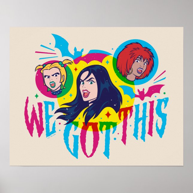 Poster Scooby-Doo | Hex Girls Nous Avons Ce (Devant)