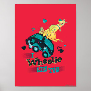 Poster Scooby-Doo - Je Roue Comme Vous
