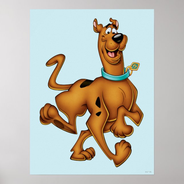 Poster Scooby-Doo Joyeuse Marche (Devant)
