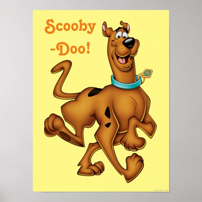 Poster Scooby-Doo Joyeuse Marche (Devant)