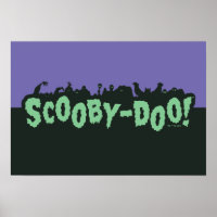 Scooby-Doo ! Logo Monster Silhouette