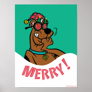 Poster Scooby-Doo Merry Laughter
