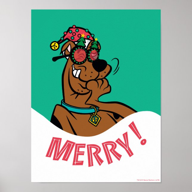 Poster Scooby-Doo Merry Laughter (Devant)