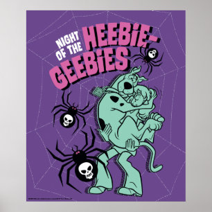 Poster Scooby-Doo & Shaggy Heebie-Geebies
