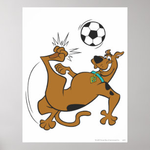 Poster Scooby-Doo Soccer Overhead Kick
