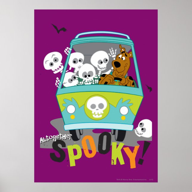 Poster Scooby-Doo Spooky Mystery Machine (Devant)