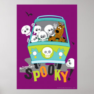 Poster Scooby-Doo Spooky Mystery Machine
