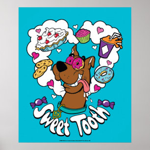 Poster Scooby-Doo "Sweet Tooth"
