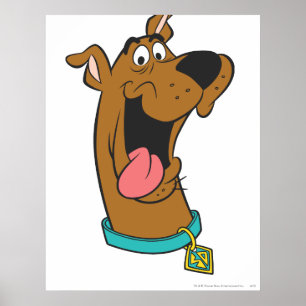 Poster Scooby-Doo Tongue Out