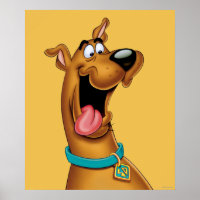 Scooby Doo Visage Excité