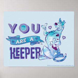 Poster Scooby-Doo - Vous Êtes Un Gardien