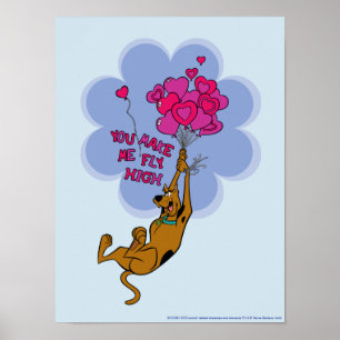 Poster Scooby-Doo - Vous Me Faites Voler Haut