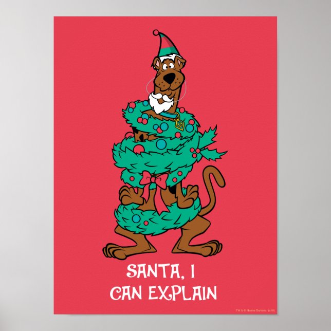 Poster Scooby-Doo Wrapped in Wreaths (Devant)