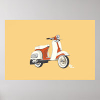 Poster Scooter