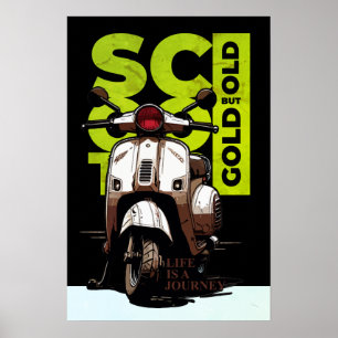Poster Scooter