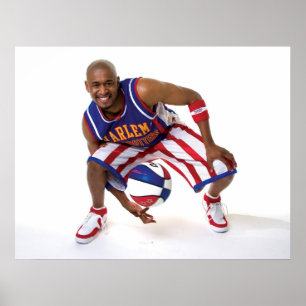 Poster Scooter entre les jambes