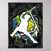 Scooter Retro - Stuntscooter - Kick Stunt Scooter