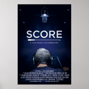 Poster SCORE de l'affiche 24x36 : Un documentaire de