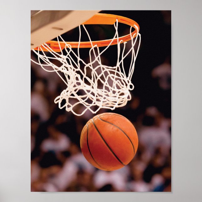 Poster Scoring de basket-ball (Devant)