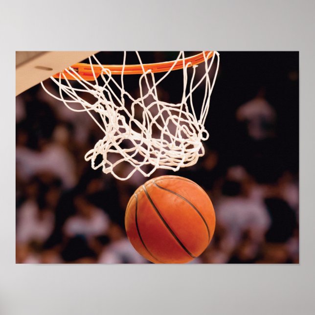 Poster Scoring de basket-ball (Devant)