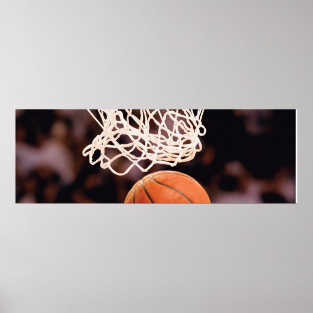 Poster Scoring de basket-ball (Devant)