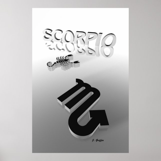 Poster Scorpio (Devant)
