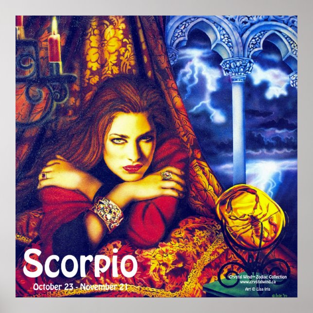 Poster Scorpio (Devant)