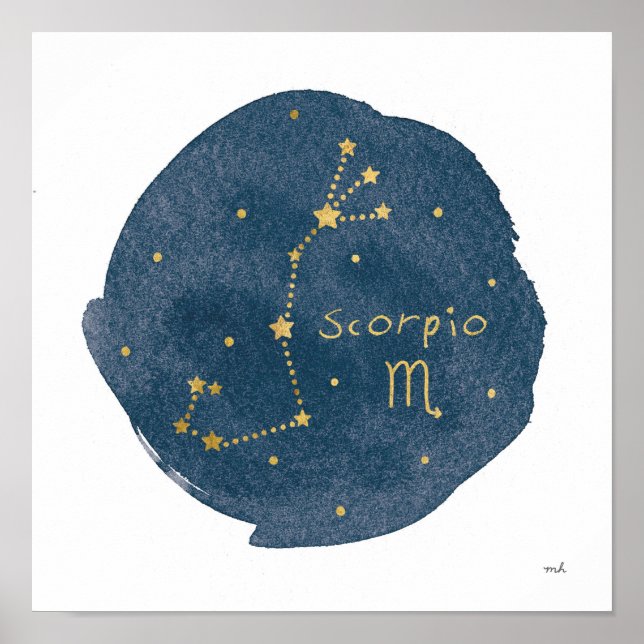 Poster Scorpio (Devant)