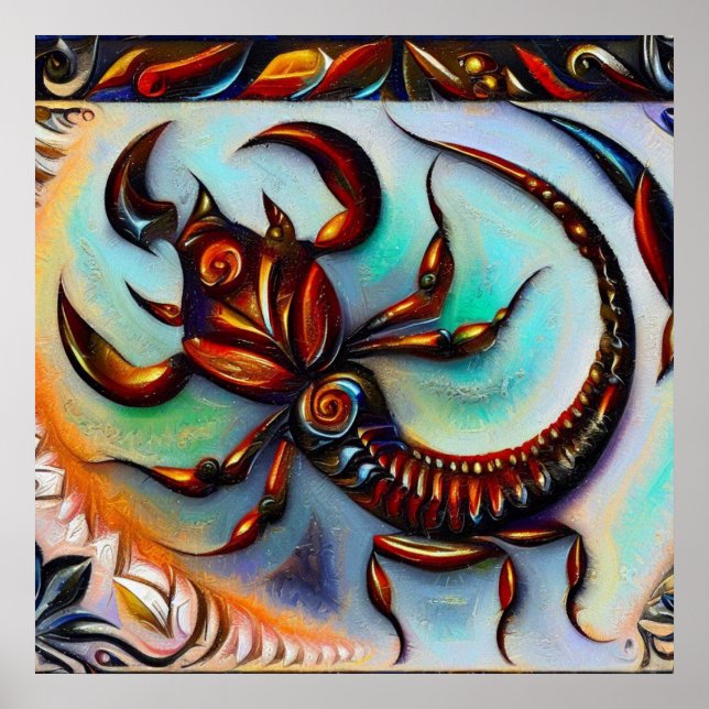 Poster Scorpio 6 (Devant)