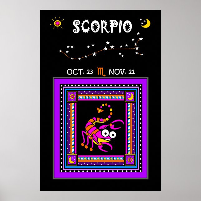 Poster Scorpio Le Scorpian (Devant)