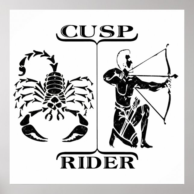 Poster Scorpio/Sagittarius (Devant)