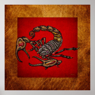 Poster Scorpion
