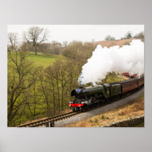 Poster Scotsman de vol chez Goathland