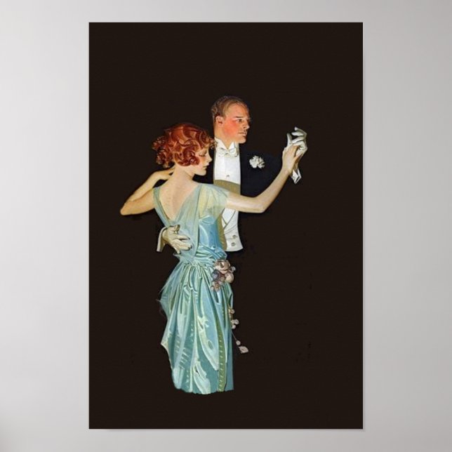 Poster Scott et Zelda (Devant)