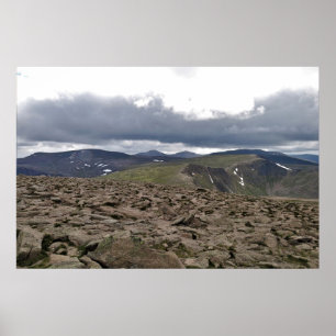 Poster Scottish highlands